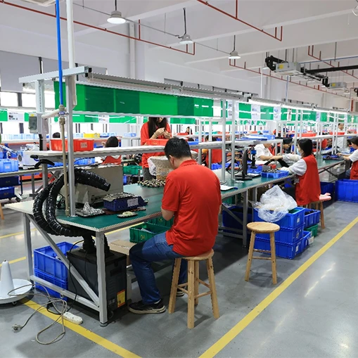 Dự &aacute;n sản xuất đầu nối t&ugrave;y chỉnh